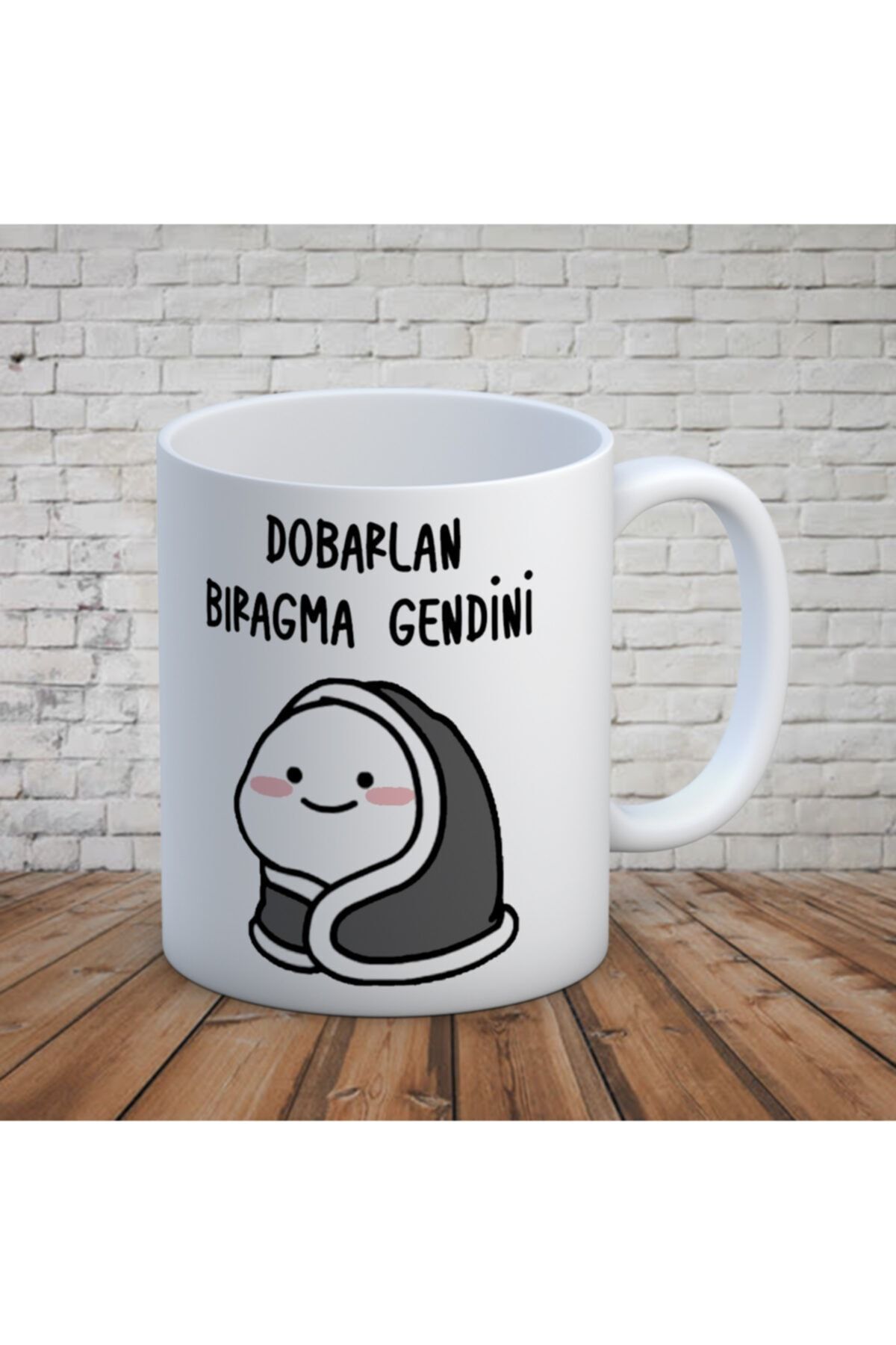 CAN KIRTASİYE Life Store Dobarlan Bırakma Kendini Kupa Bardak