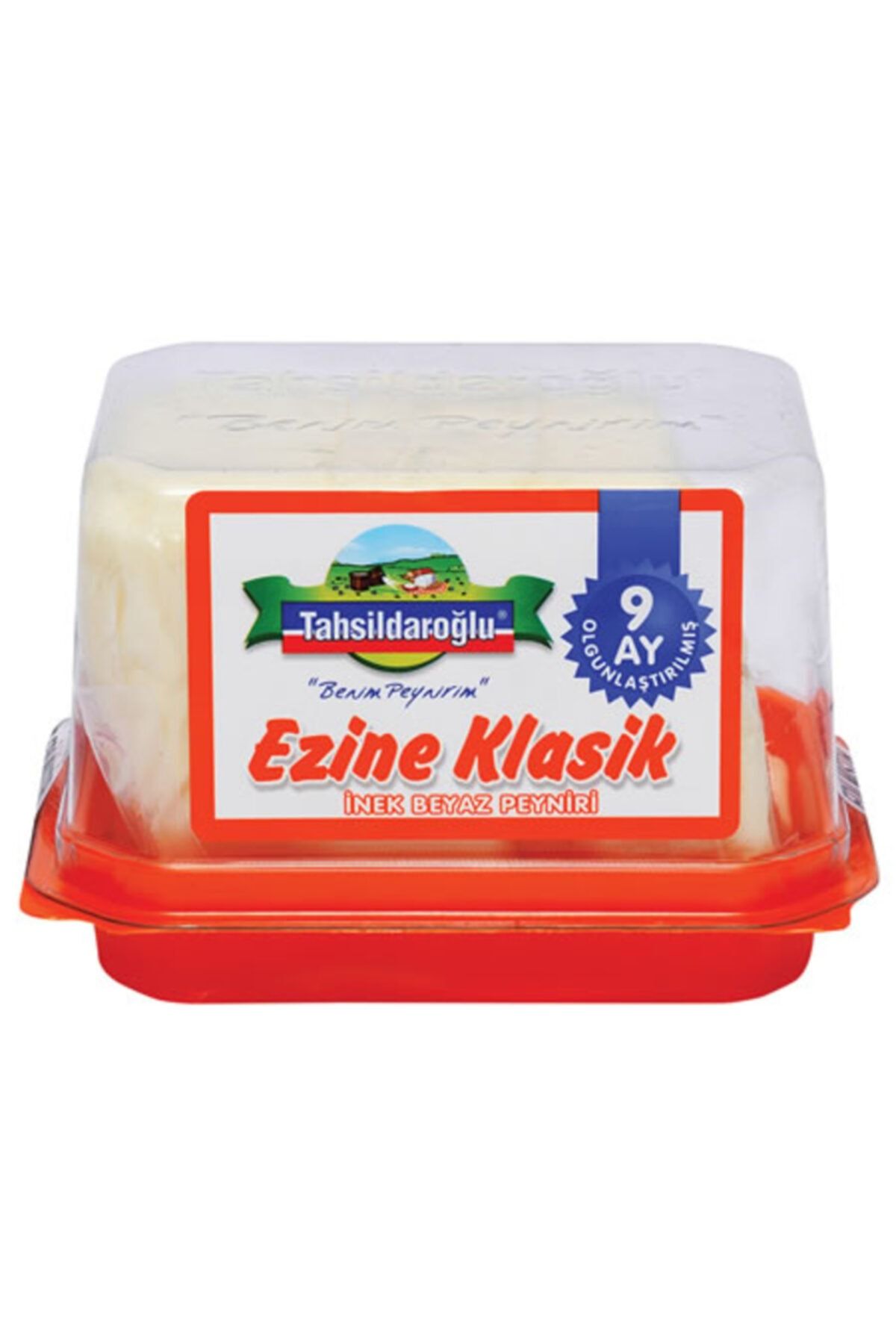 Tahsildaroğlu 600gr Ezine Klasik Inek Peyniri