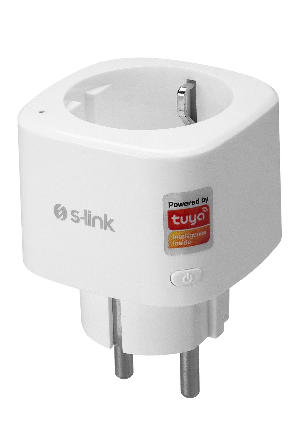 SLink Swapp Akım Korumalı Akıllı Priz 2.4 Ghz Wifi Tuya Destekli Sl-05 16a