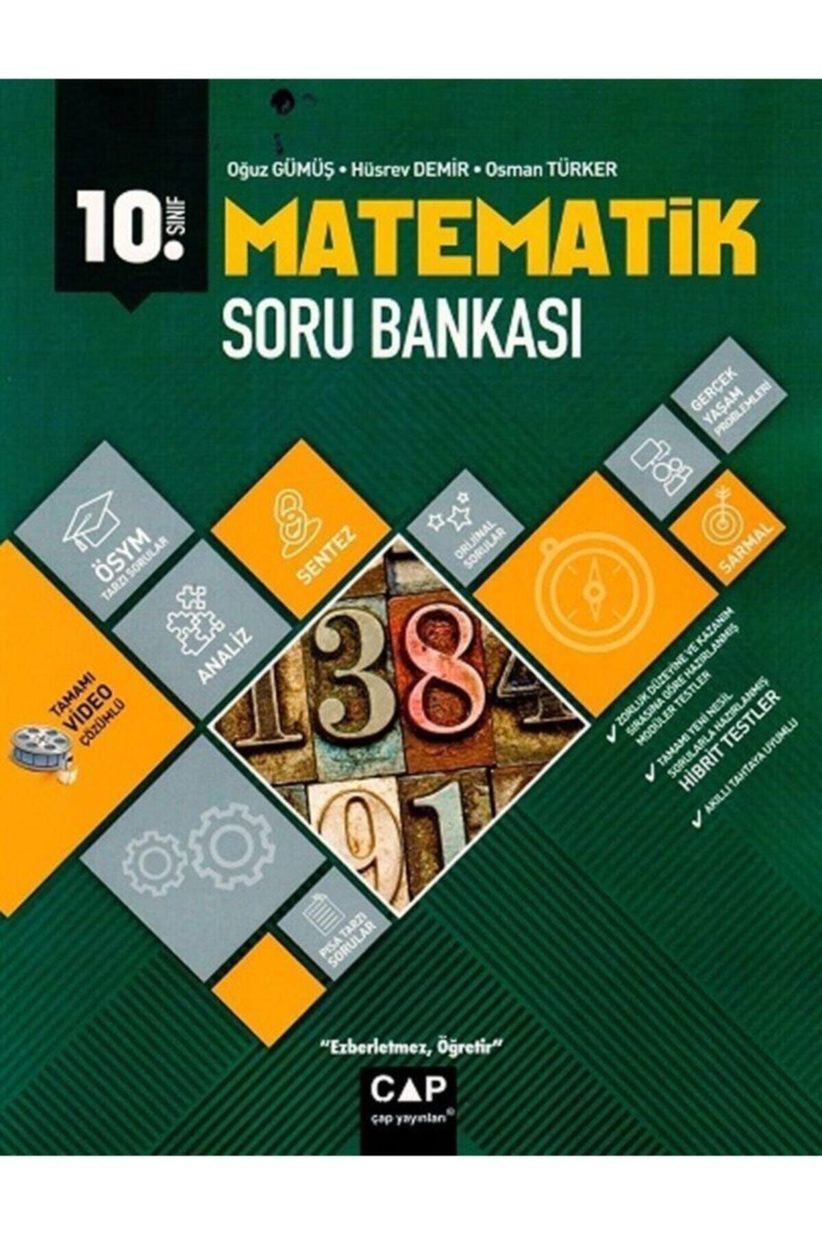 Çap Yayınları Çap Anadolu Lisesi Matematik Soru Bankası 10. Sınıf