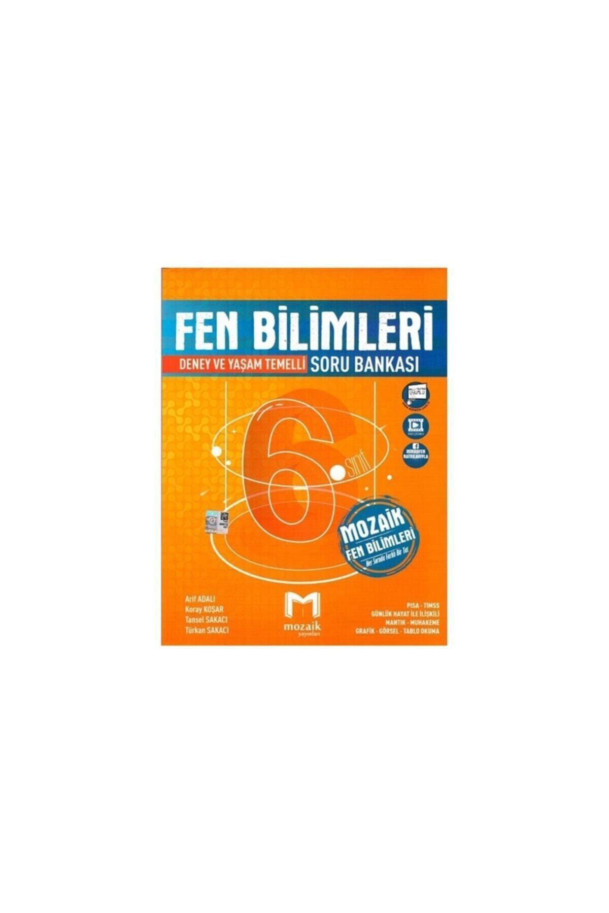 Mozaik Yayınları 6. Sınıf Fen Bilimleri Soru Bankası