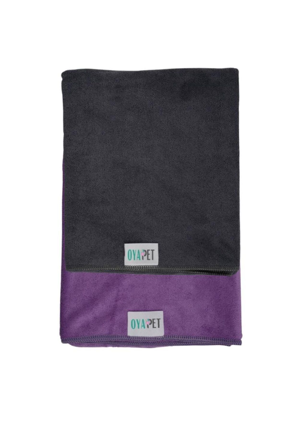oyapet 2'li Mikrofiber Köpek Kurulama, Evcil Hayvan, Pet Havlusu