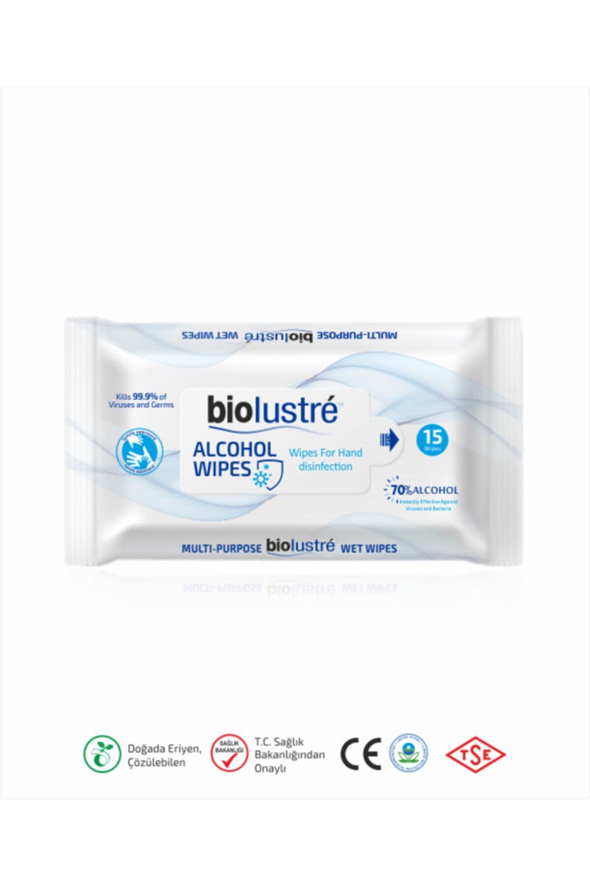 BIOLUSTRE Cep Islak Mendil 3x15