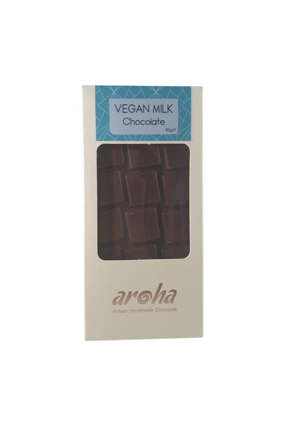 AROHA Vegan Hindistan Cevizi Sütlü Çikolata 80gr
