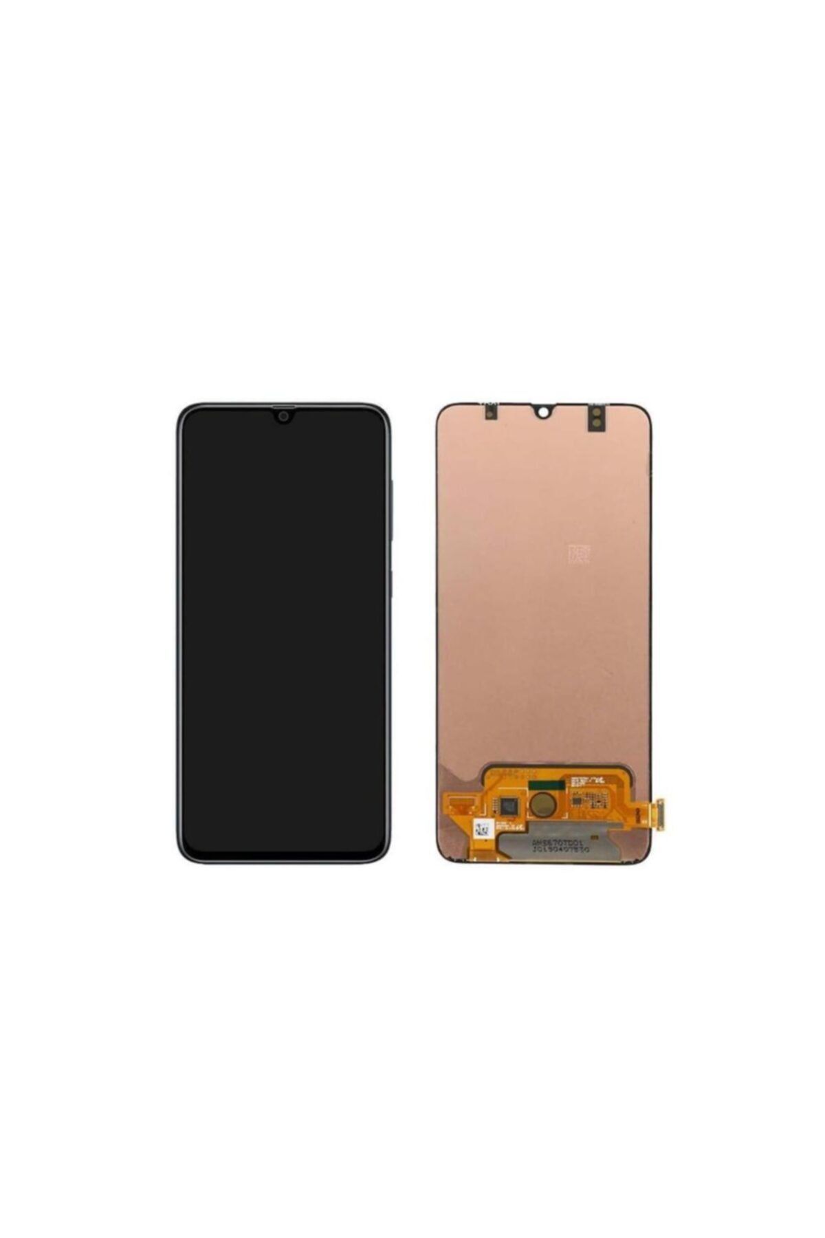 Zek Telekom Samsung Galaxy A20 Uyumlu Dokunmatik Ekran Çıtasız