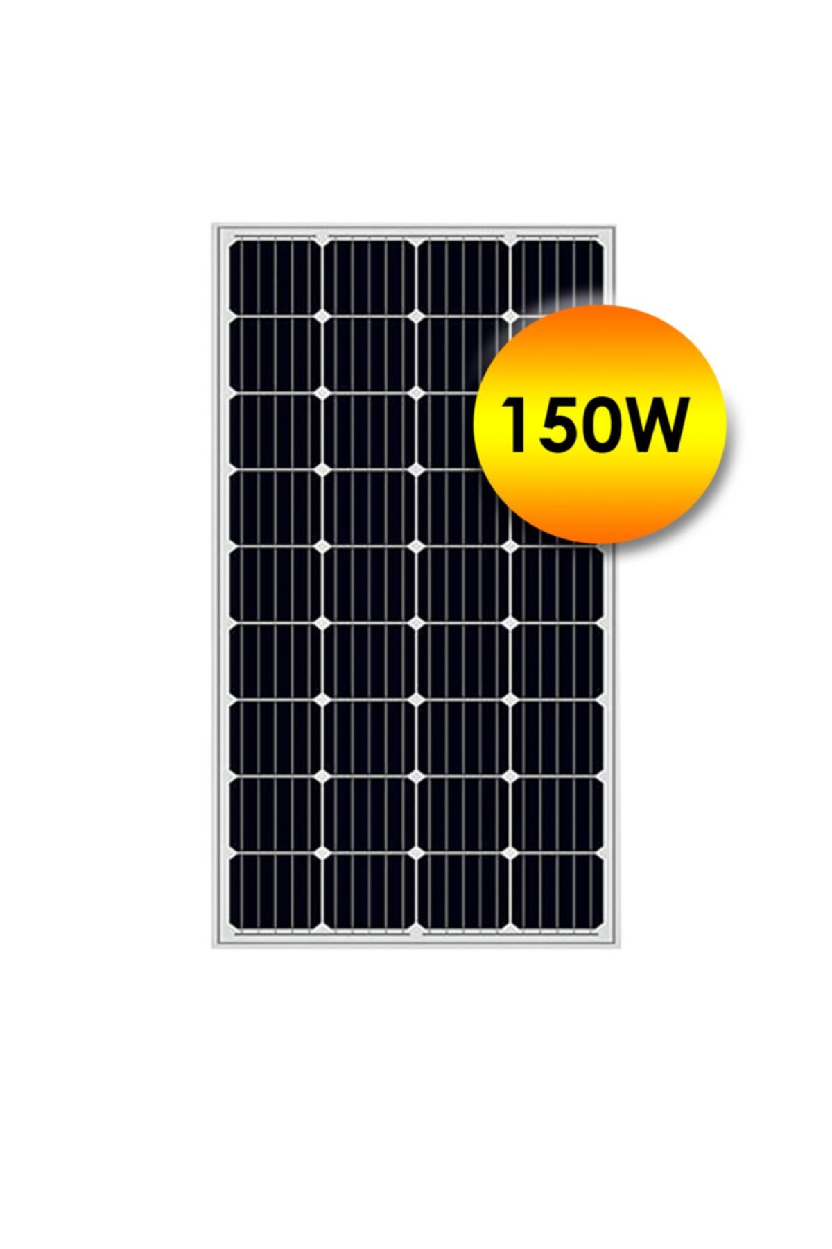 Lexron 150w Watt Perc Monokristal Güneş Paneli A Class