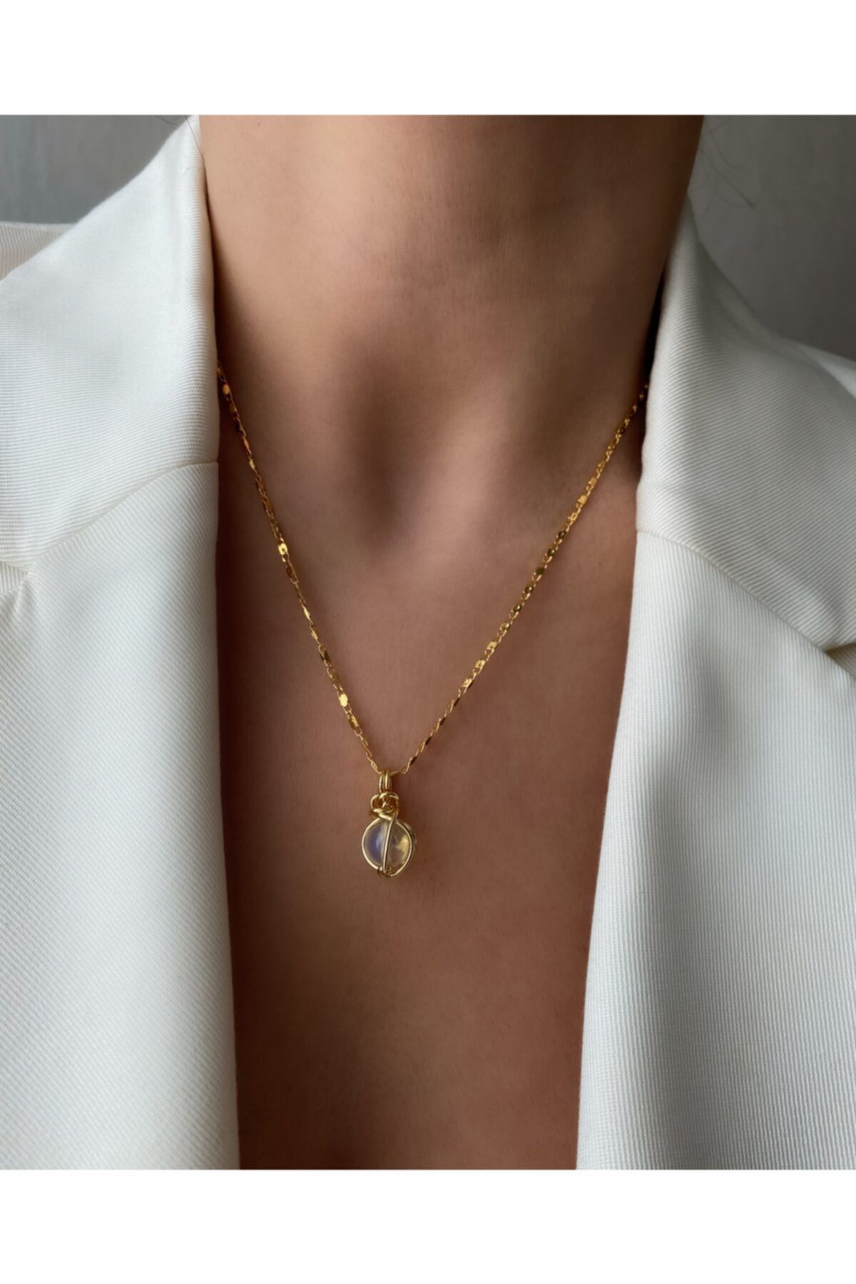 vi store vi jewelry Aytaşı Kolye