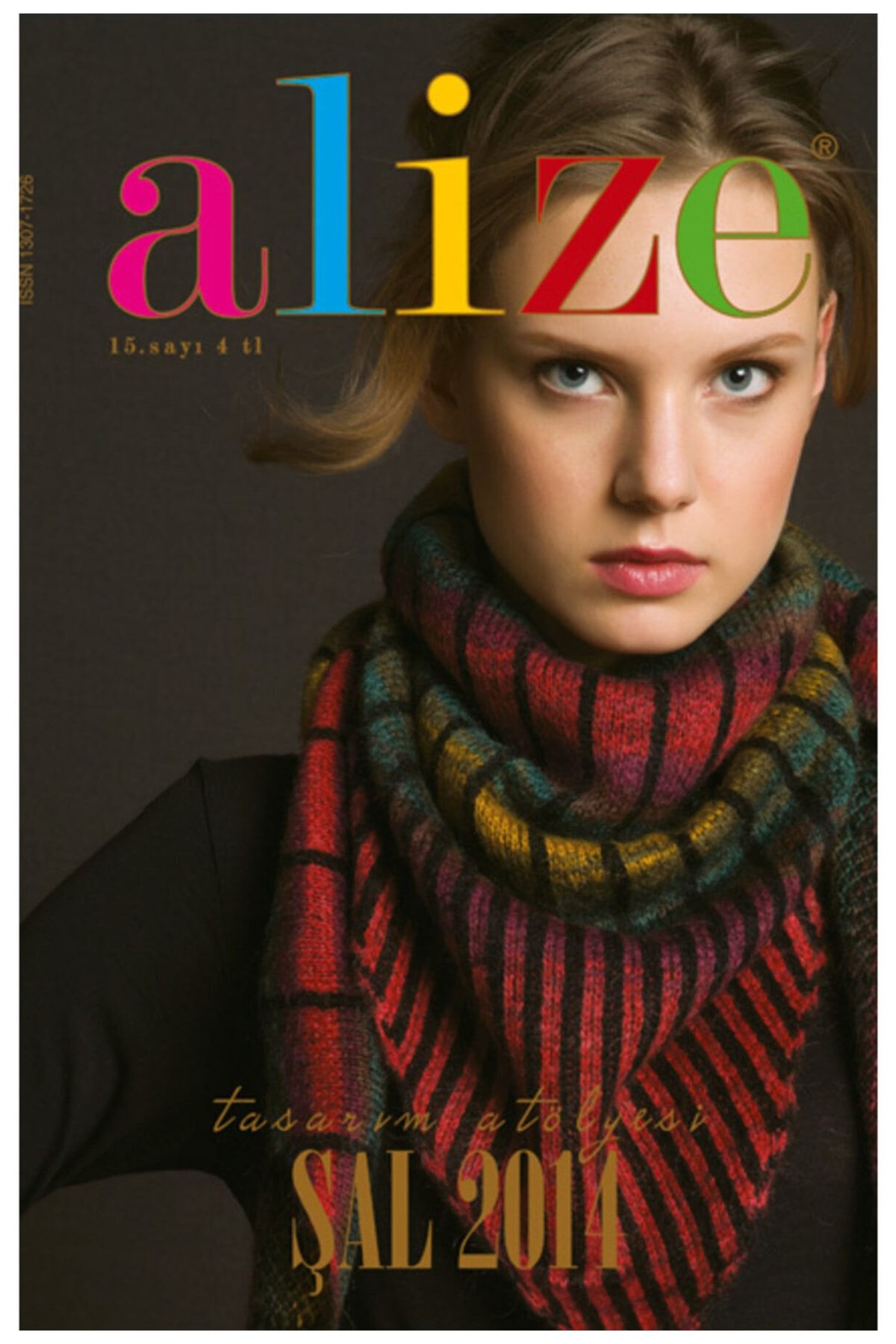 Alize El Örgü Dergisi 15. Sayı