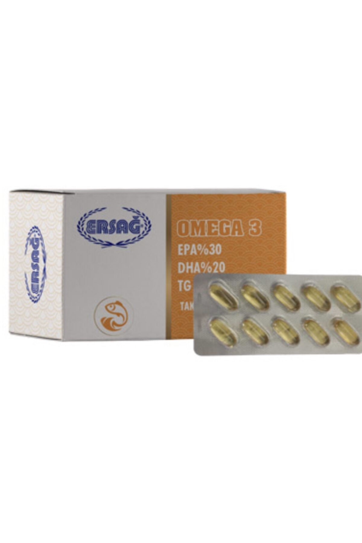 Ersağ Omega-3 90 Kapsül