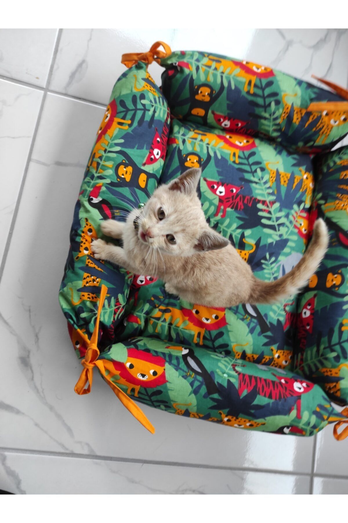 Nazhobi Sevimli Dostlarımız Için Kedi Yatağı