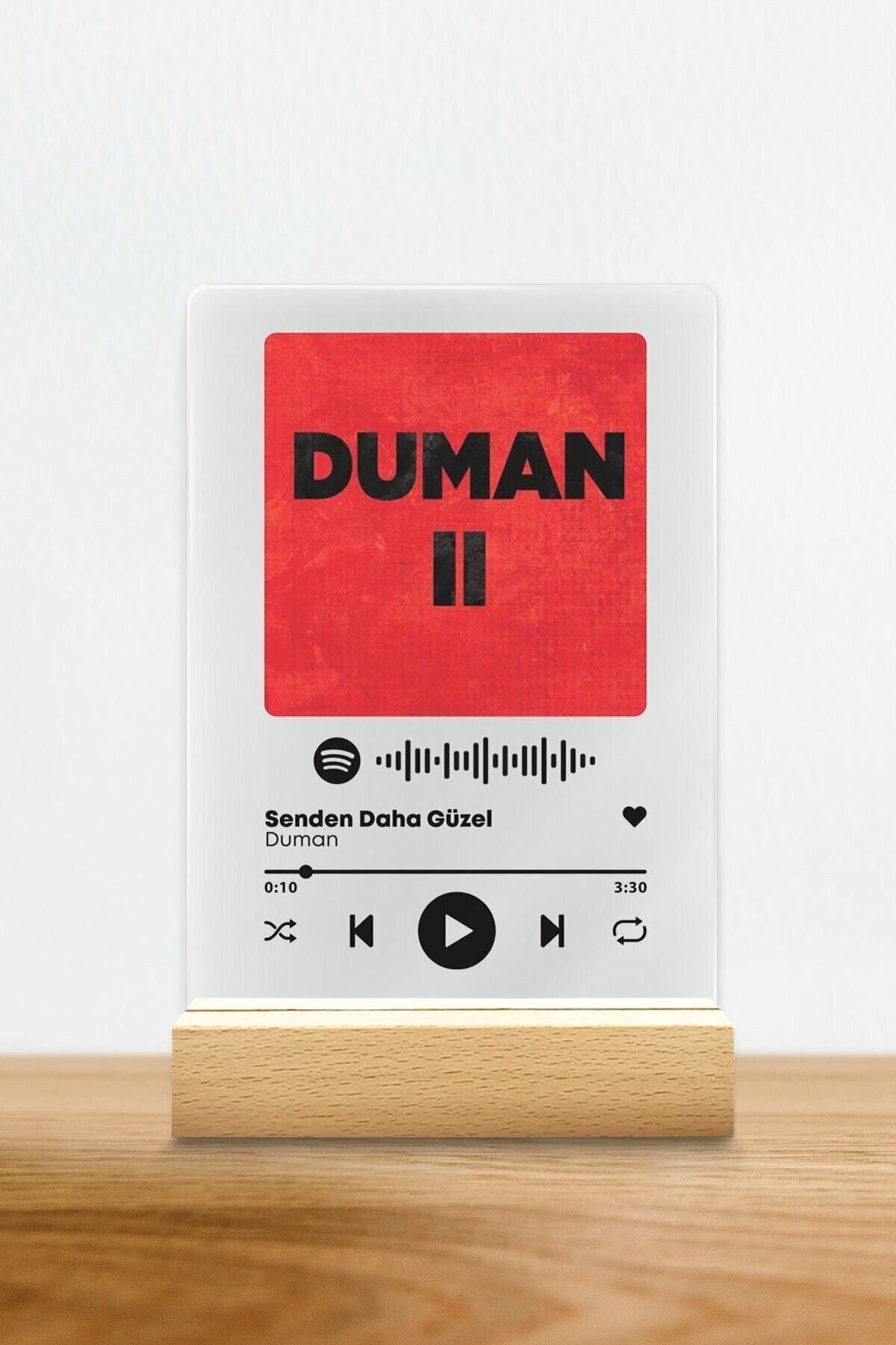Letsbliss Duman - Senden Daha Güzel Spotify Plak (13X18CM)