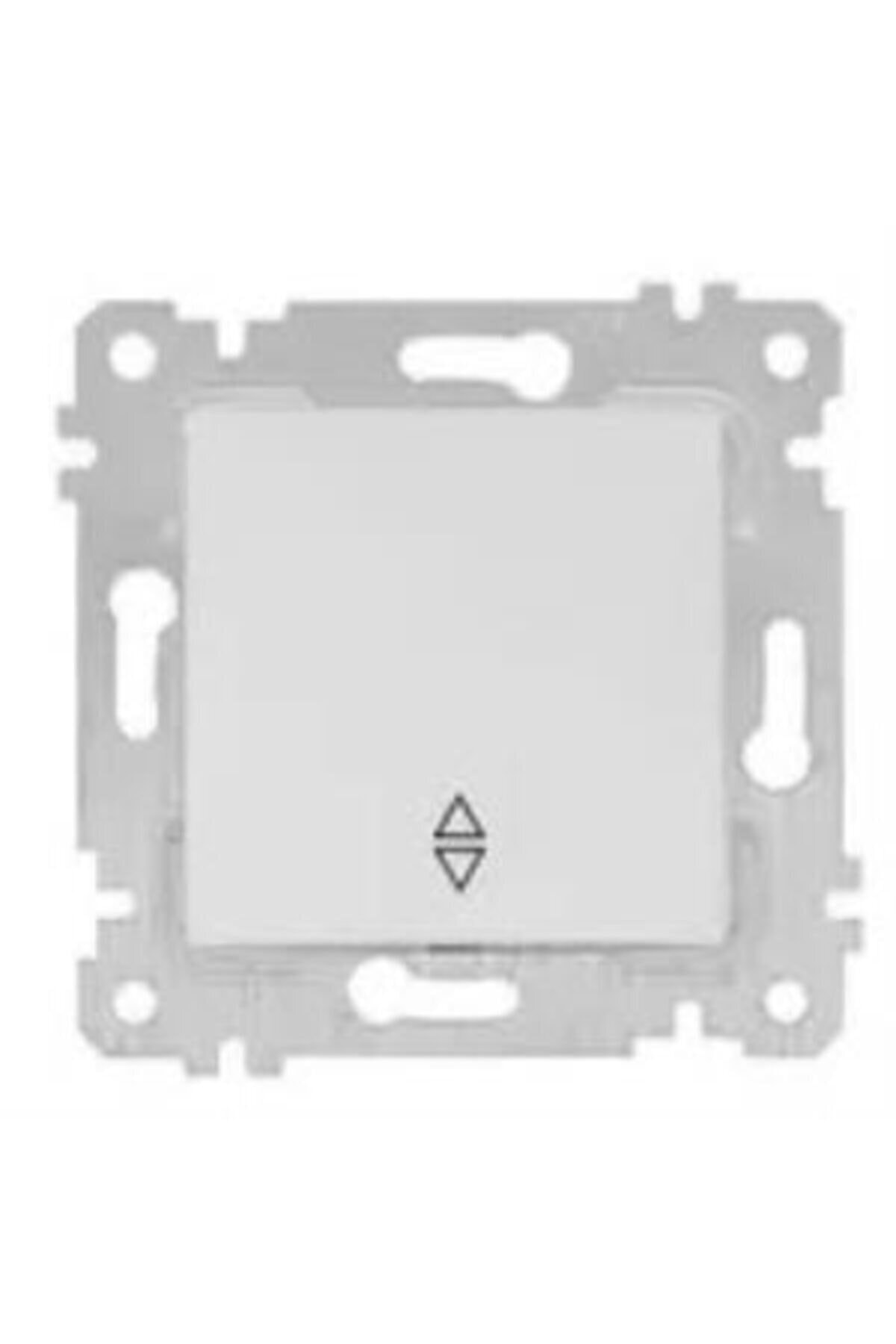 MAKEL Defne Beyaz Vavıen Anahtar