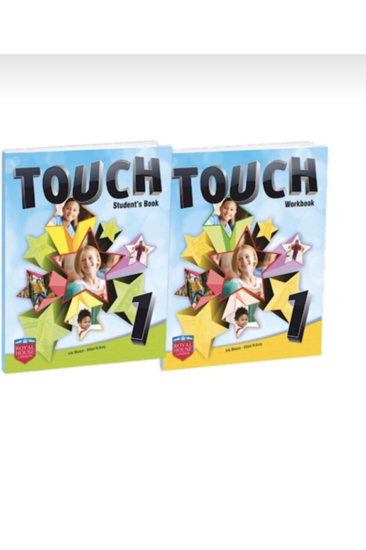 ENGLISH BY SPRING PUBLICATION Touch 1 Student Book Workbook-e Book