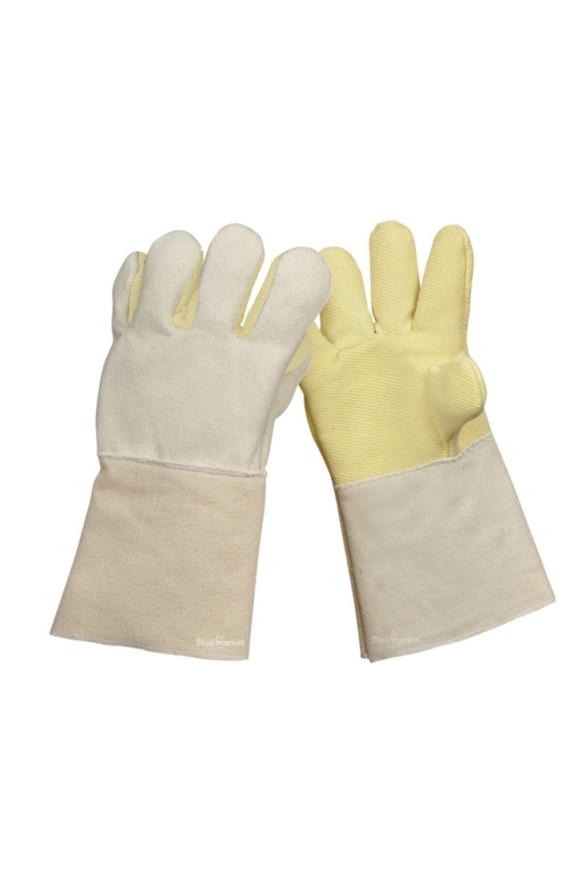 Borox Kevlar Eldiven – Beş Parmaklı Eldiven - 500 °c Yüksek Isıya Dayanıklı Eldiven