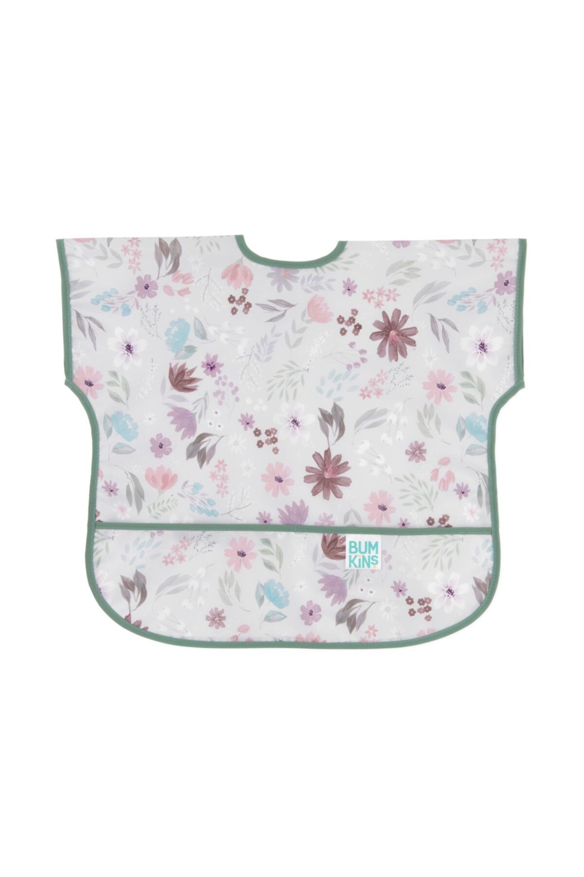 Bumkins Kısa Kollu Önlük (1-3 Yaş) - Floral