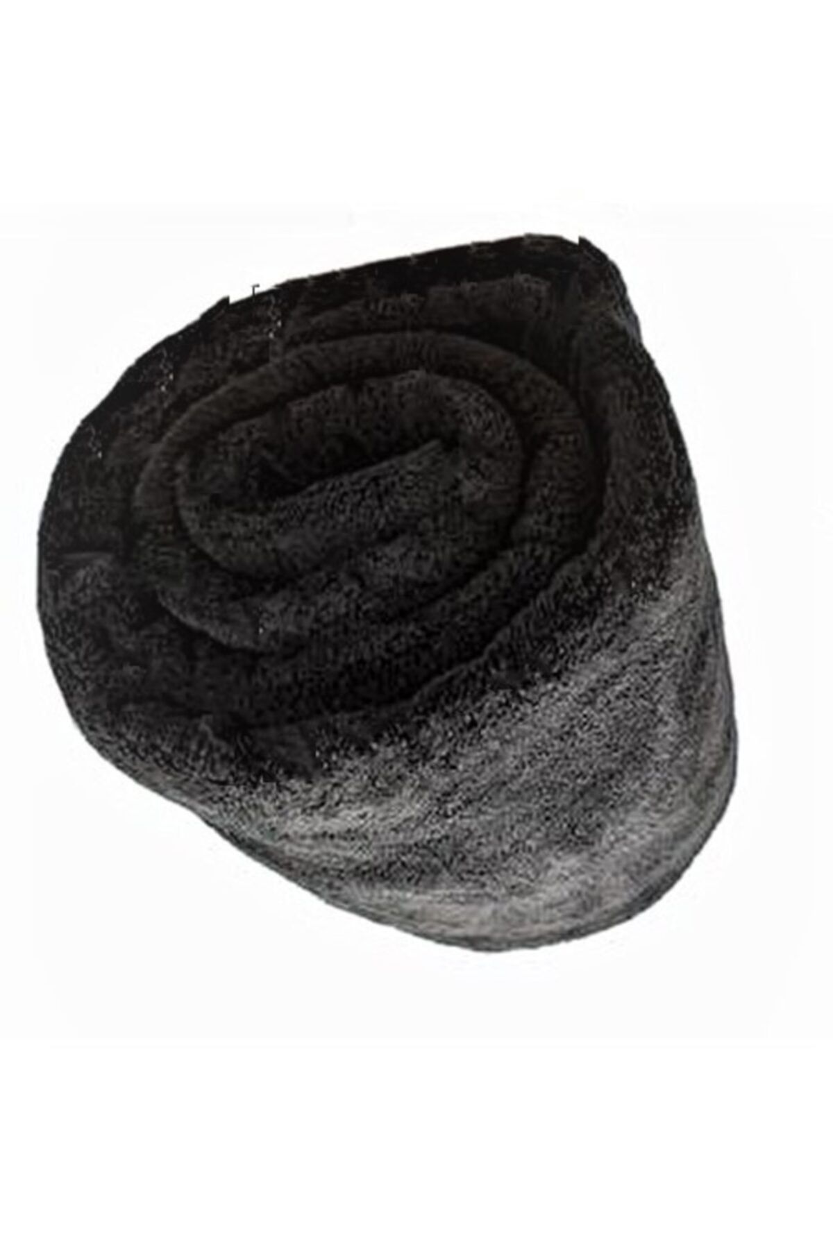 Nebateks Neba Welsoft Peluş Soft Tek Kişilik Siyah Battaniye 150 X 190 Cm