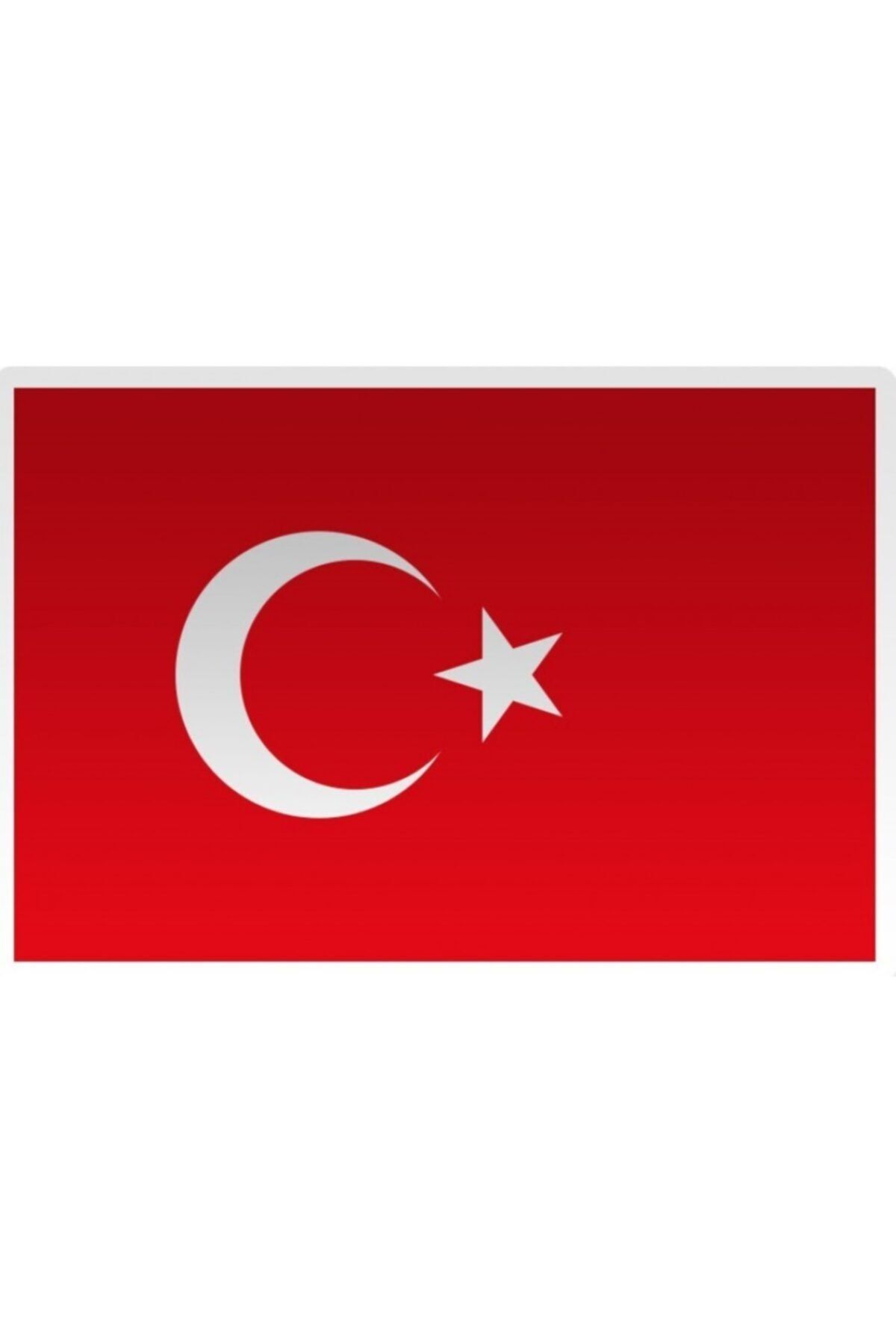 Seven Sticker Türk Bayrağı 9*13cm