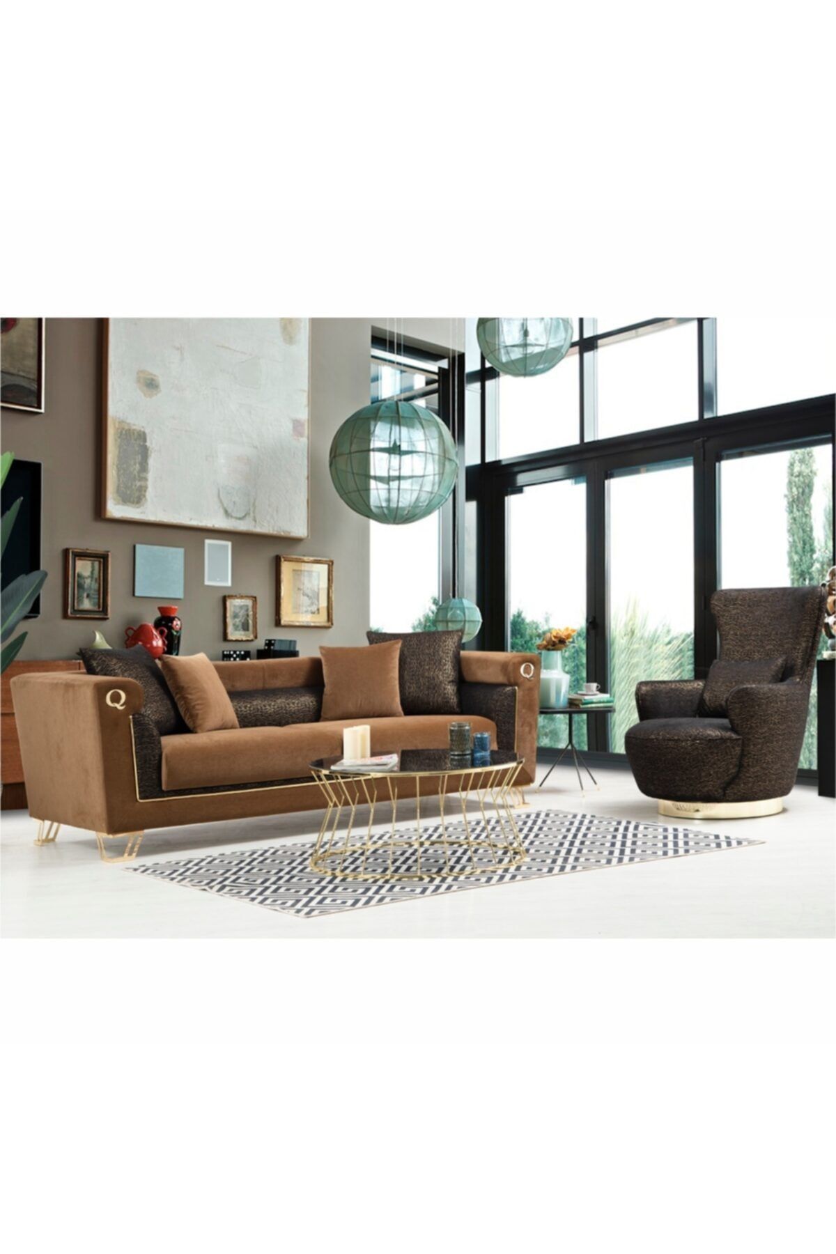 neolizza Venedik Luxury Oturma Grubu