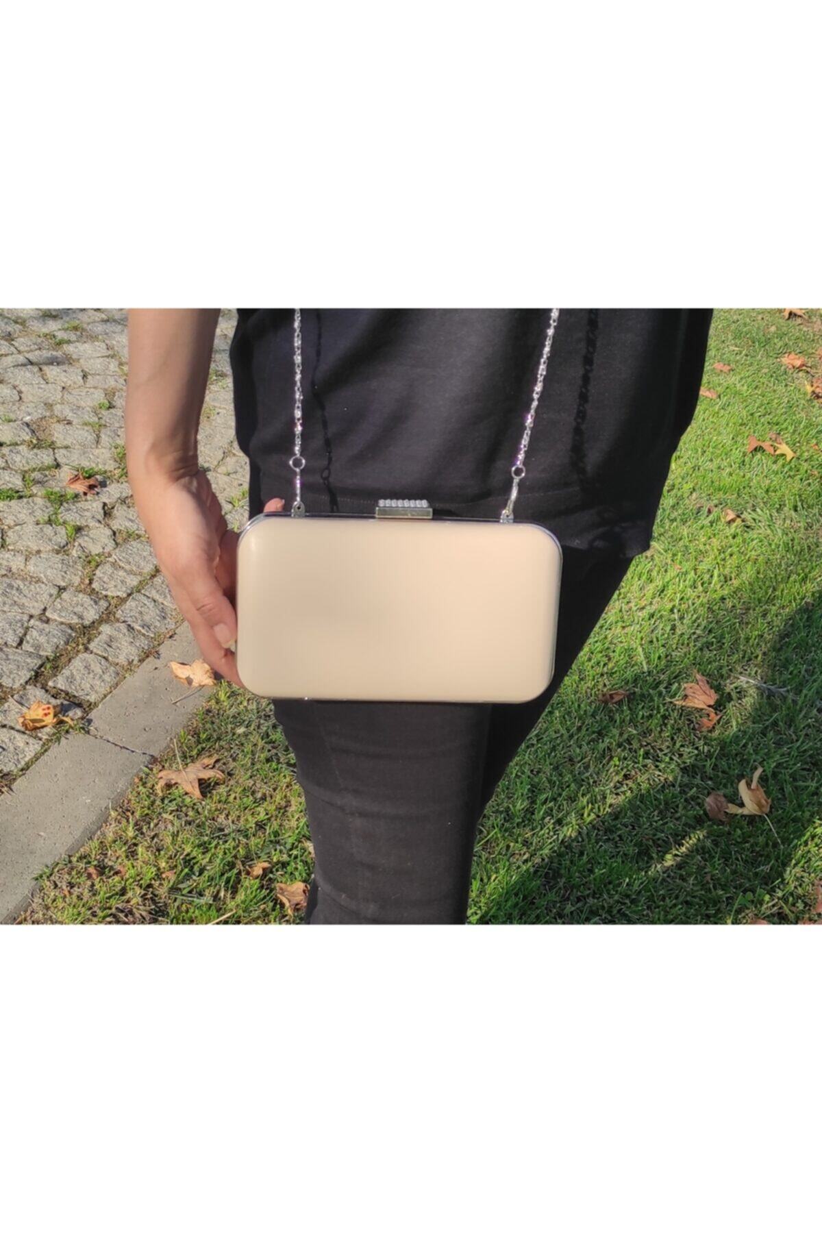 mdsstore Ten Rengi Abiye Çanta 22/14cm 5cm Derinlik