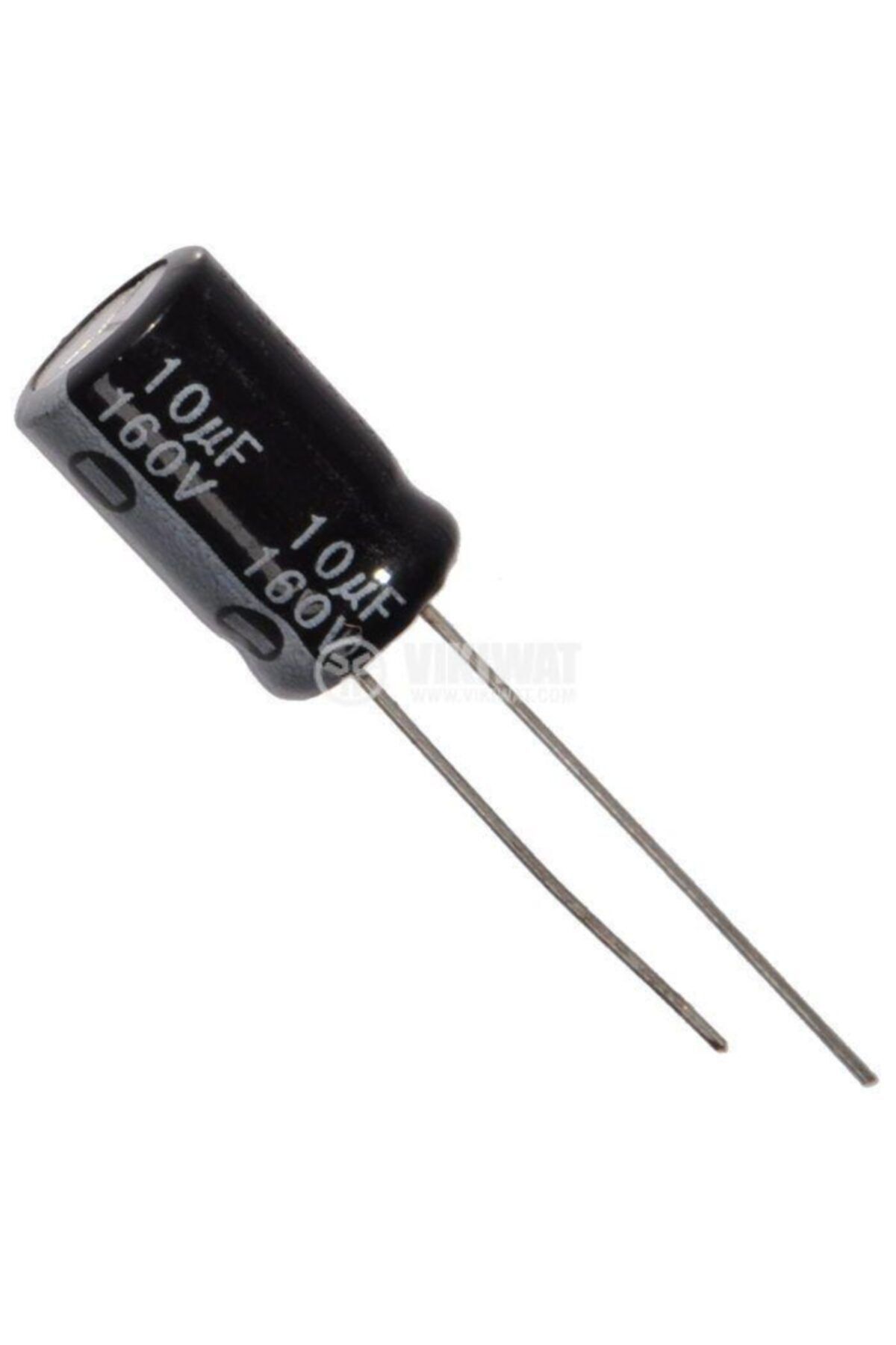 Daix 10mf 160v - 10uf 160v Elektrolitik Kondansatör 8x12 20 Adet