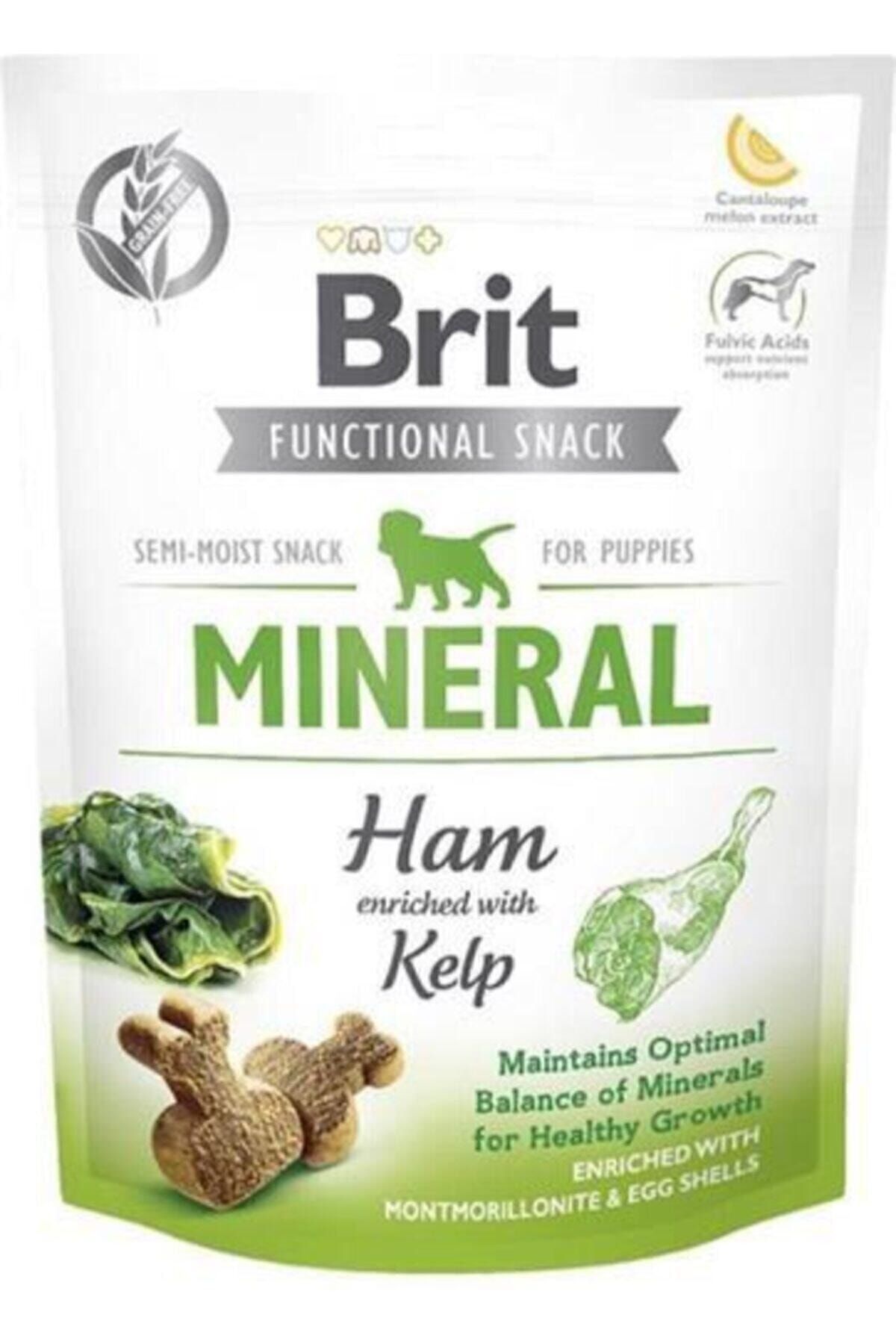Brit Care Mineral Jambon Ve Deniz Yosunlu Yavru Köpek Ödülü 150gr
