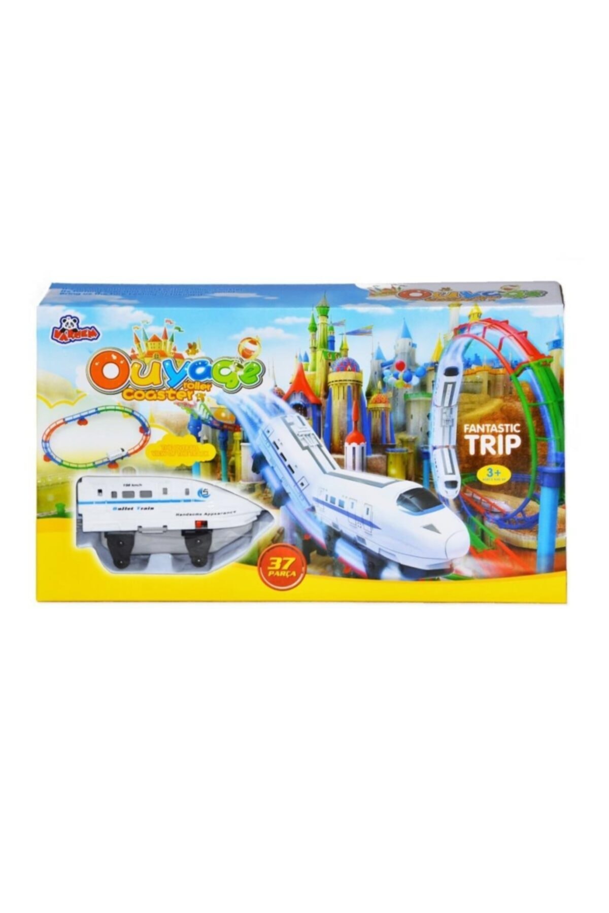 Marka Oyuncak N964m/661h-8 Tren Set 37 Pcs