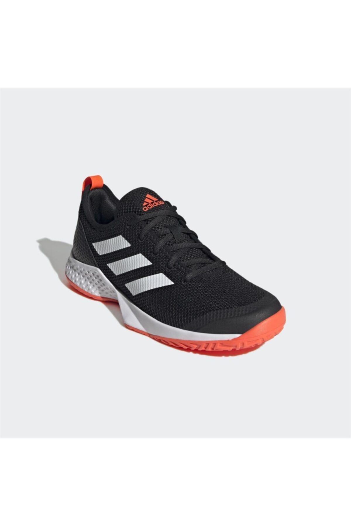 adidas H00940 Apac Halo Erkek All Court Siyah Tenis Ayakkabısı