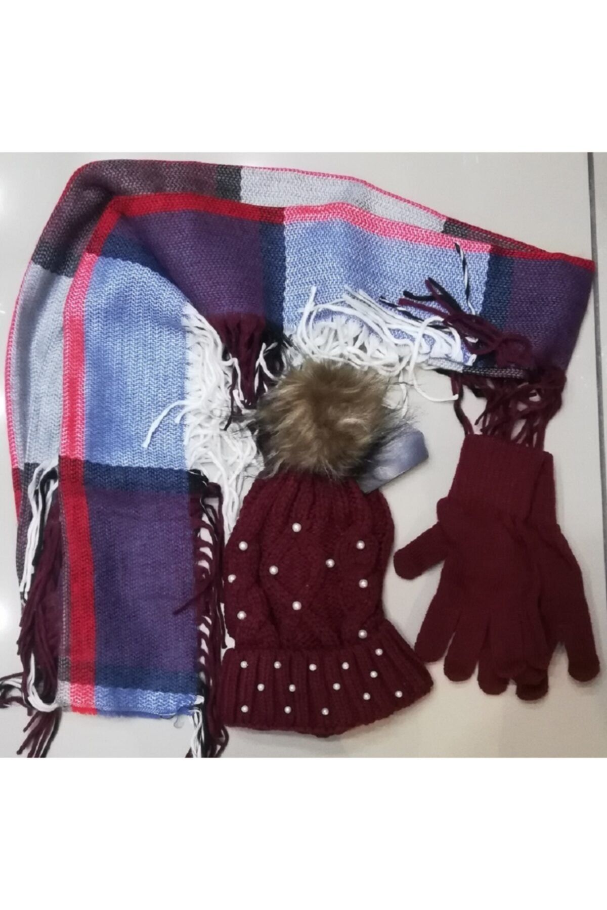 Ravza Atkı Bere Set