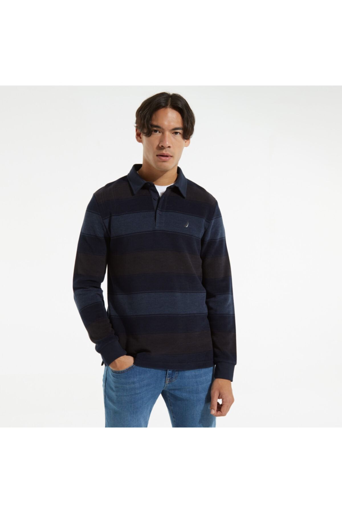 Nautica Erkek Lacivert Polo