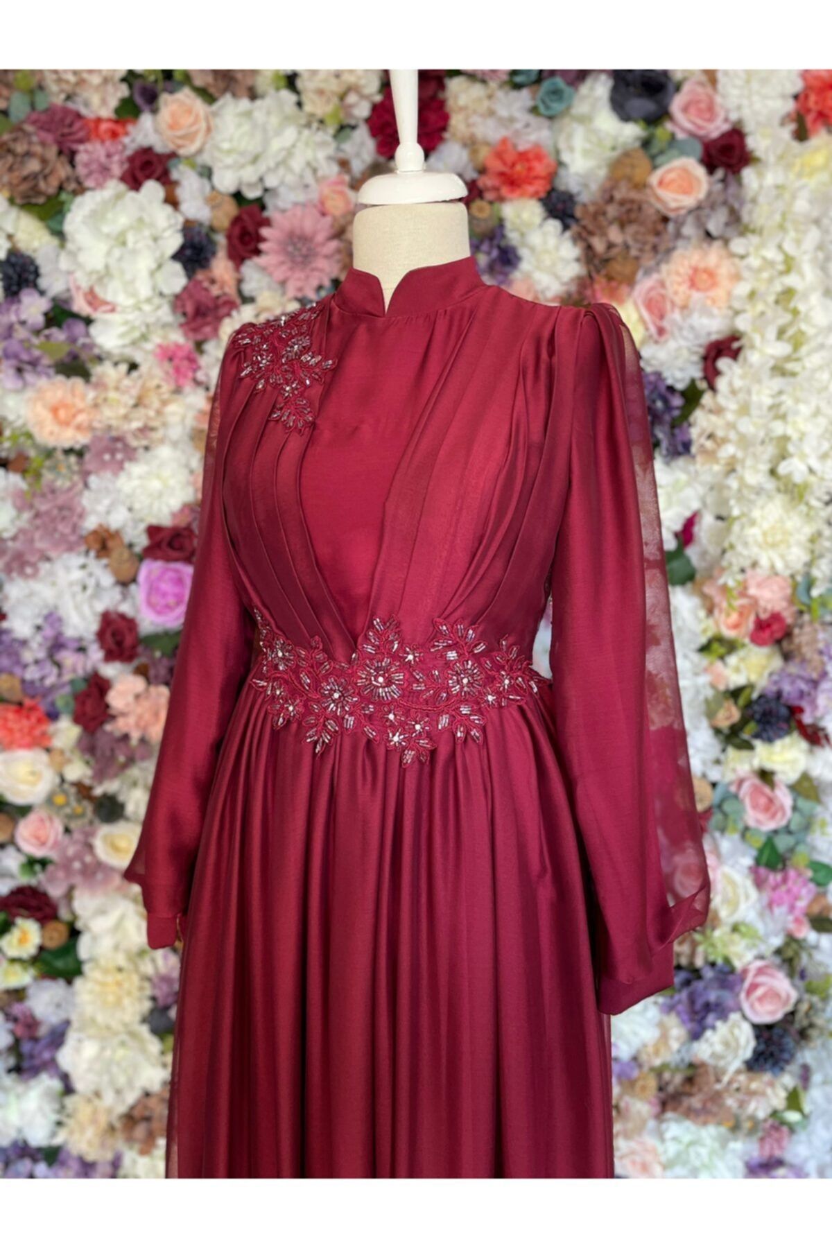 Gülşah Moda Tesettür & Hazır Türban Besna Model Abiye