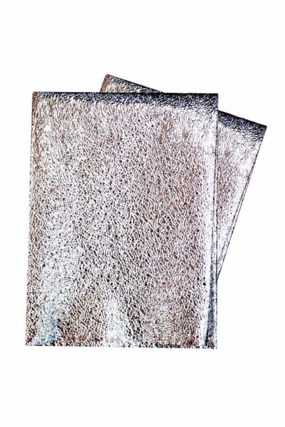Aşkın Parti Evi Metalik Gümüş Düz Renk Gri Metalize Doğum Günü Süsü Sılver Parlak Masa Örtüsü 120x180 Cm