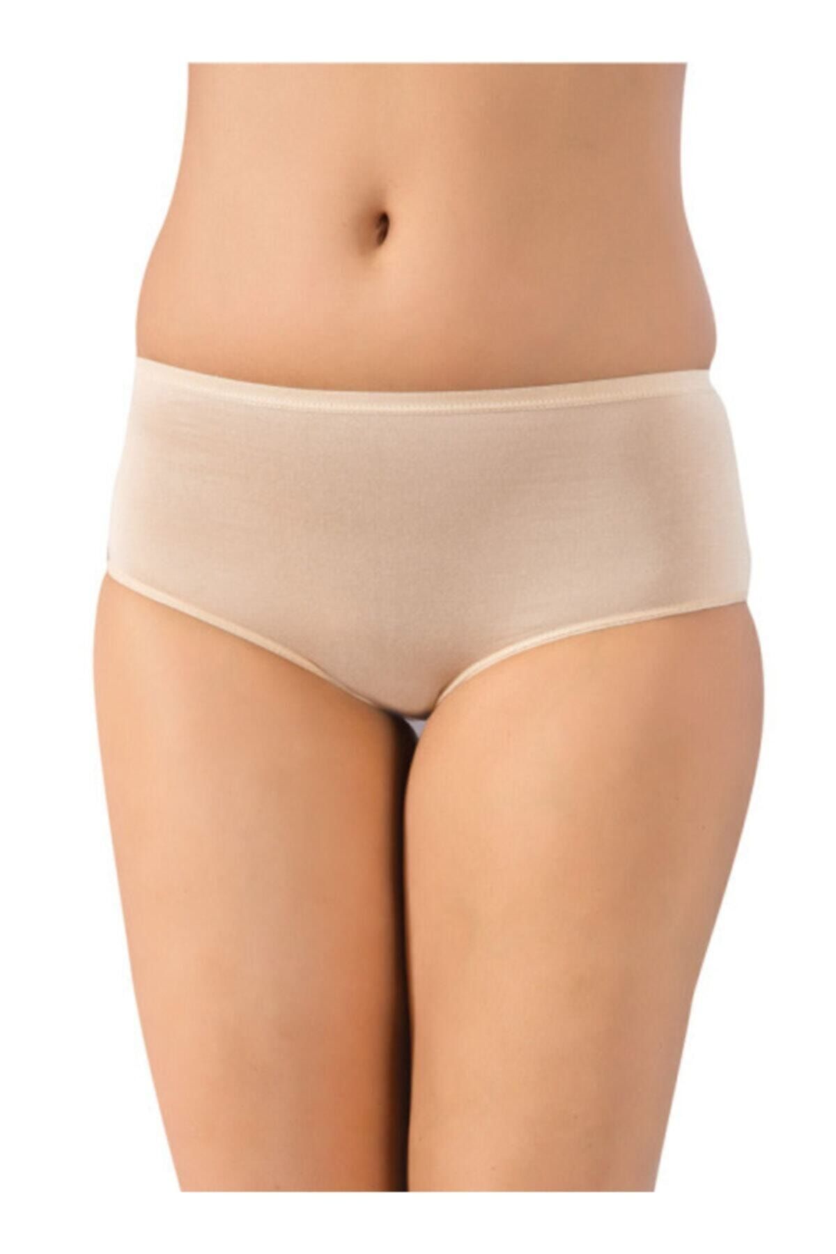 by HW 3 Lü Paket Bambu Kadın Slip Şort Külot