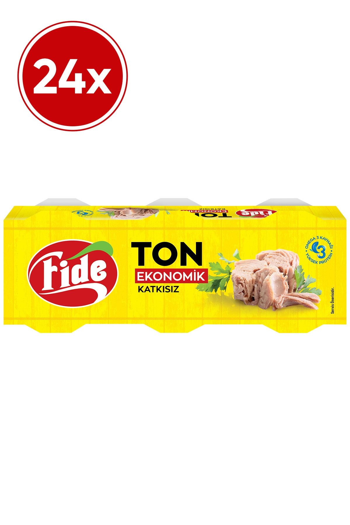 FİDE Ekonomik Ton Balığı 72 X 80 G