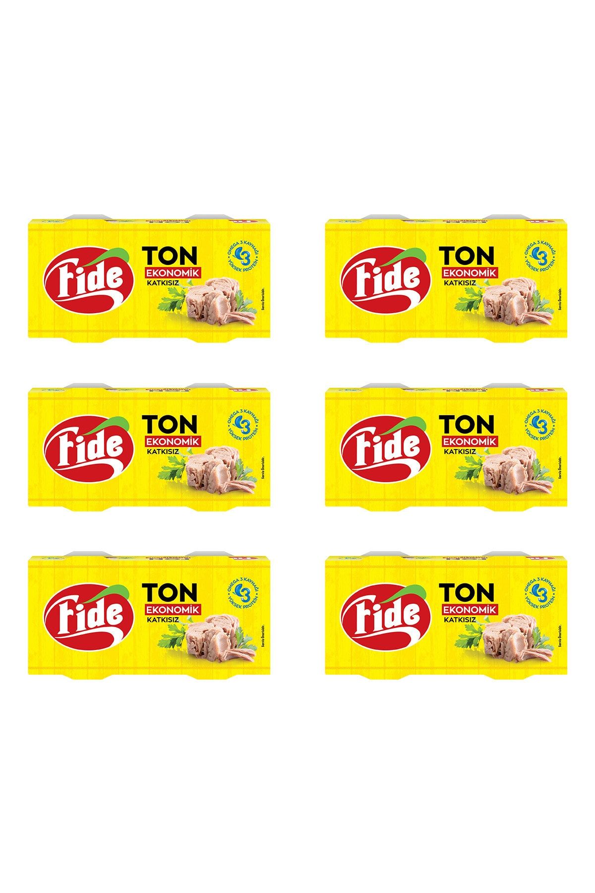 FİDE Ekonomik Ton Balığı 12 x 160 gr