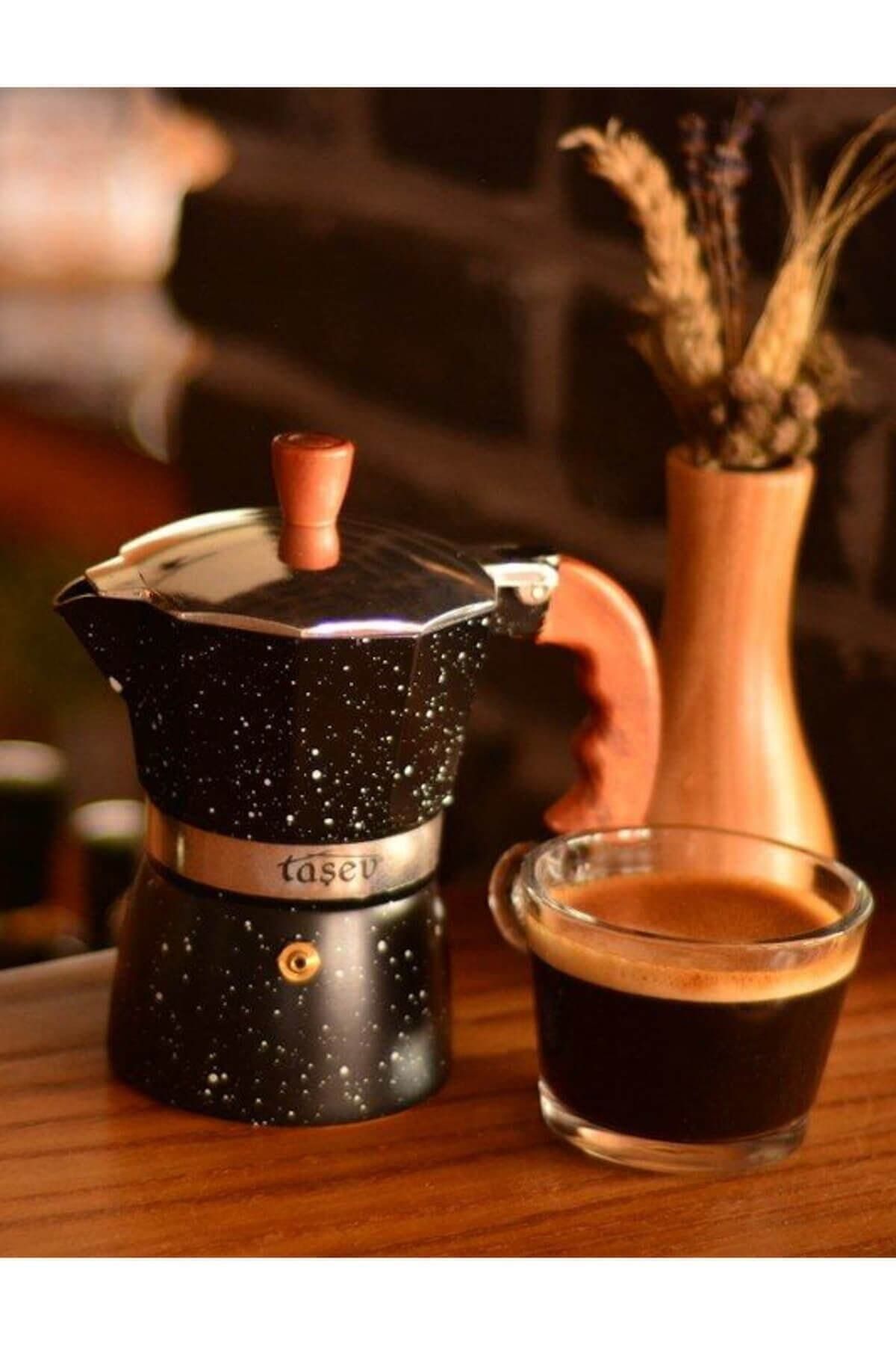 Bambum Taşev Cubano Moka Pot 3 Fincan