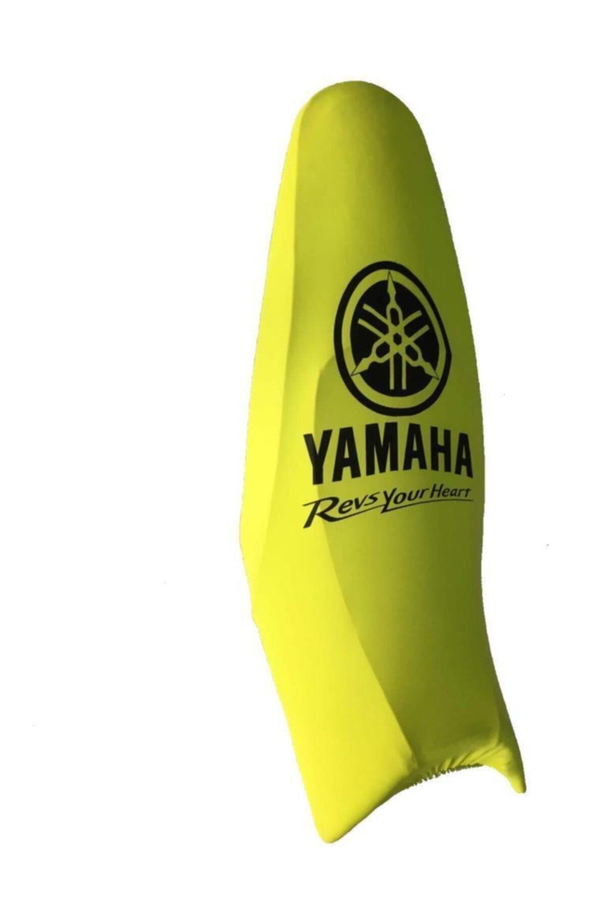 monero Koltuk Kılıfı Yamaha Baskılı Sarı Siyah