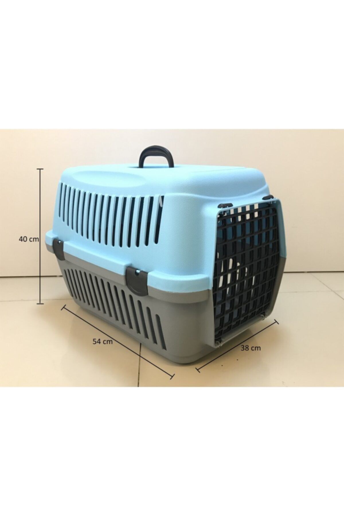 Pet Style Kedi Ve Köpek Taşıma Çantası Açık Mavi Orta Boy