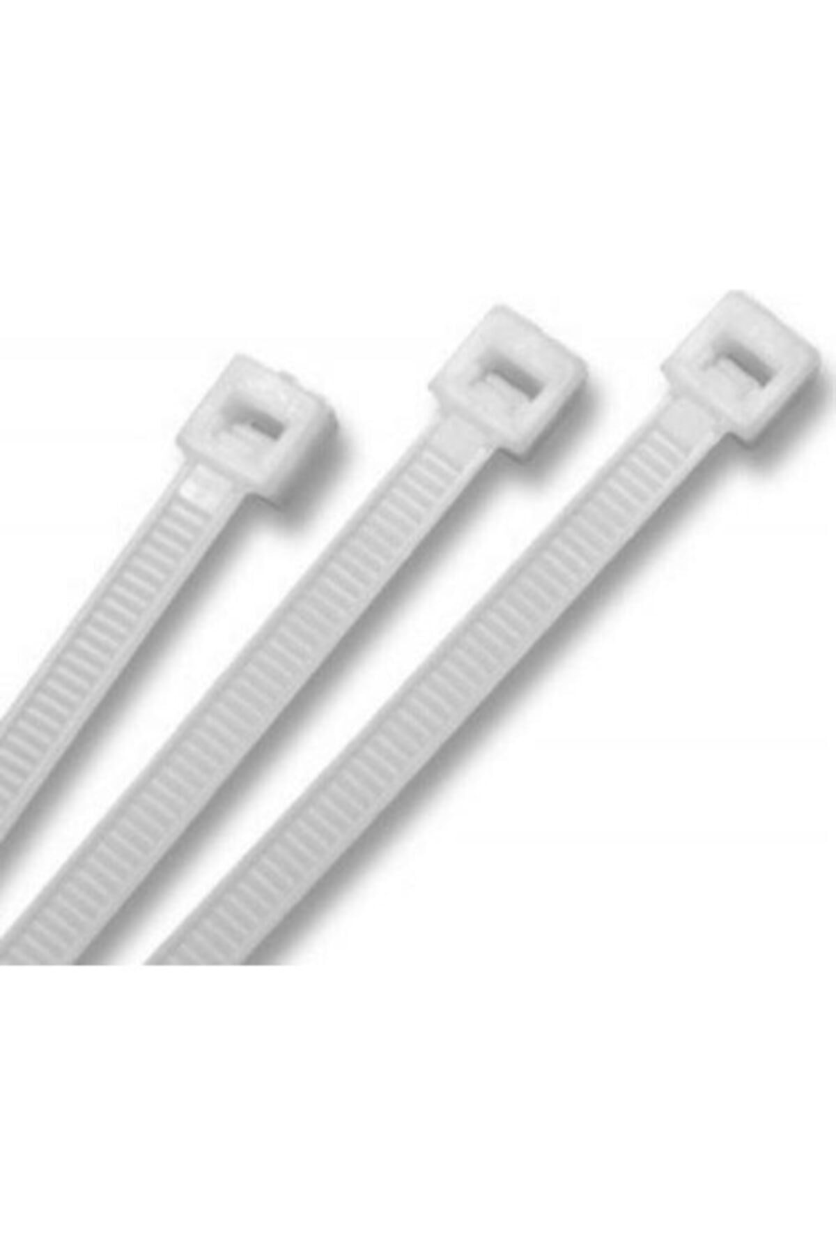 DESPA Plastik Kelepçe Beyaz 7,6*300