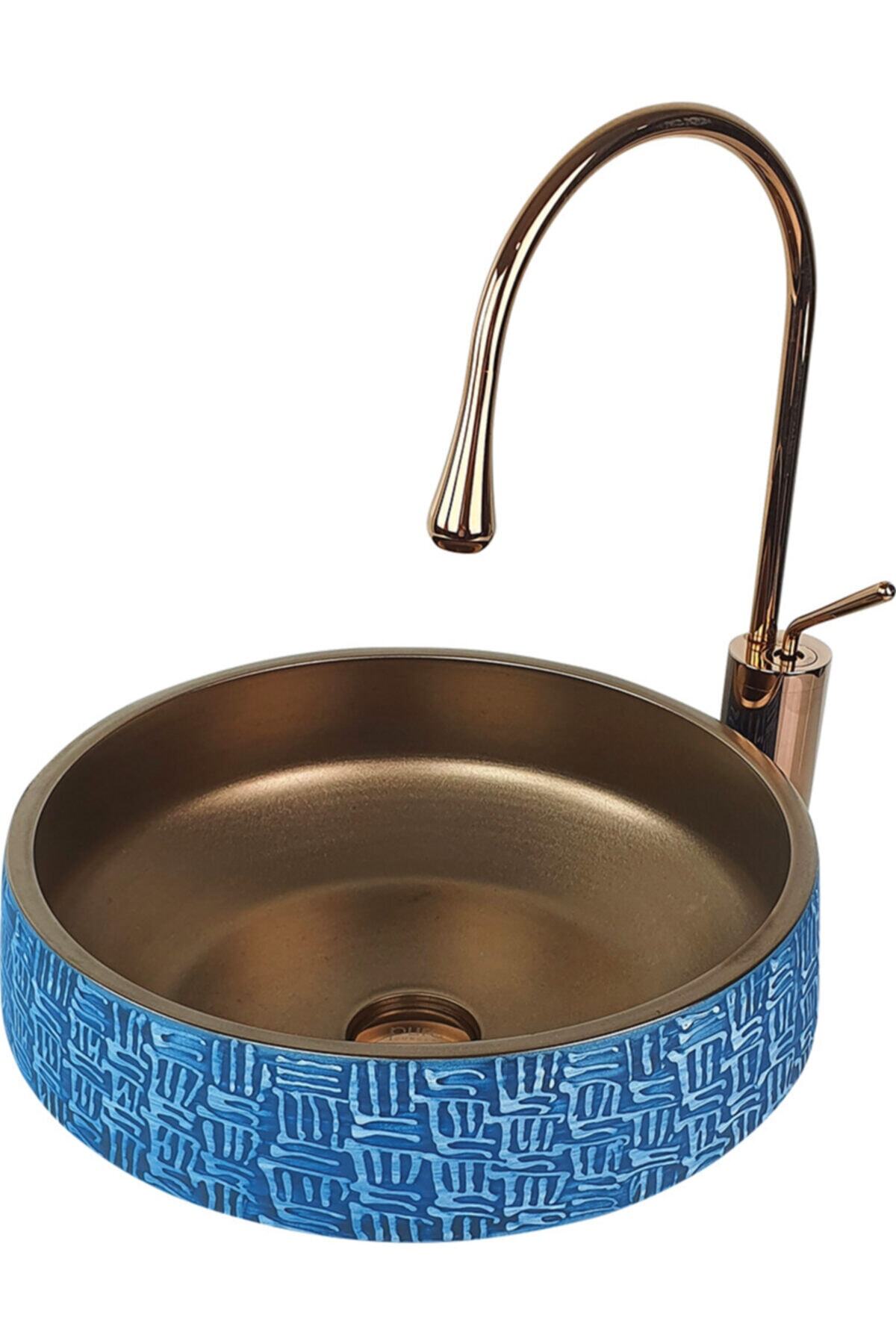 Pure Concept Pure Halikarnas Dekoratif Tezgah Üstü Çanak Lavabo