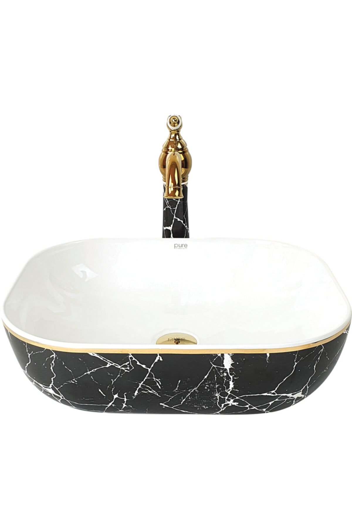 Pure Concept Pure Galaksi Tezgah Üstü Çanak Lavabo