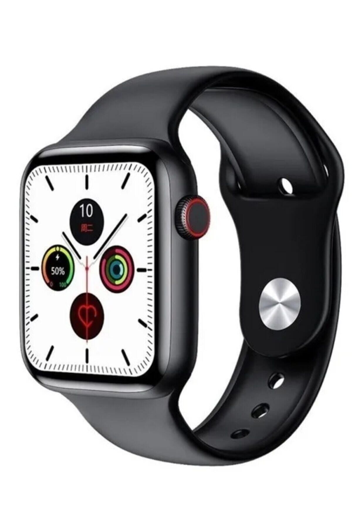 SmartWatch Watch 6 Pro Edition 2021 Series Akıllı Saat Suya Dayanıklı Ateş Ve Nabız Ölçer Çok Fonksiyonlu