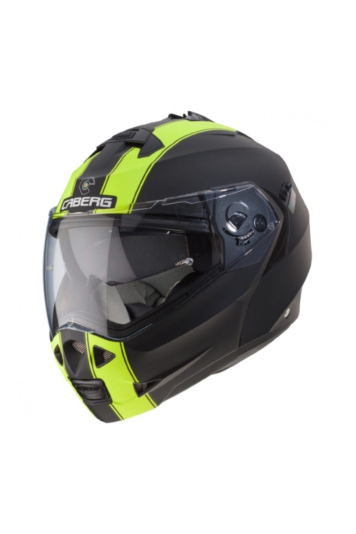 Caberg Duke 2 Matt Black Çene Açılır Kask