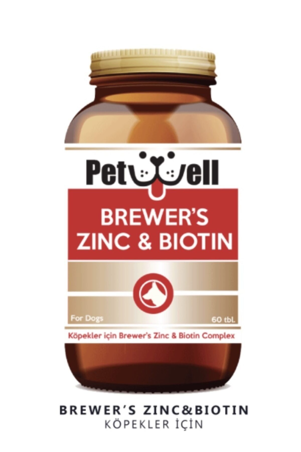petwell Dog Brewer’s Zınc&bıotın