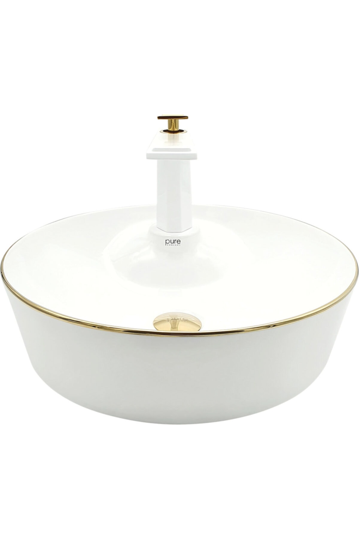 Pure Concept Pure Tyre Tezgah Üstü Çanak Lavabo