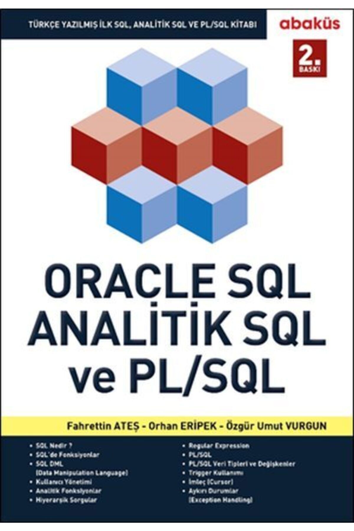 Abaküs Yayınları Oracle Sql Analitik Sql Ve Plsql