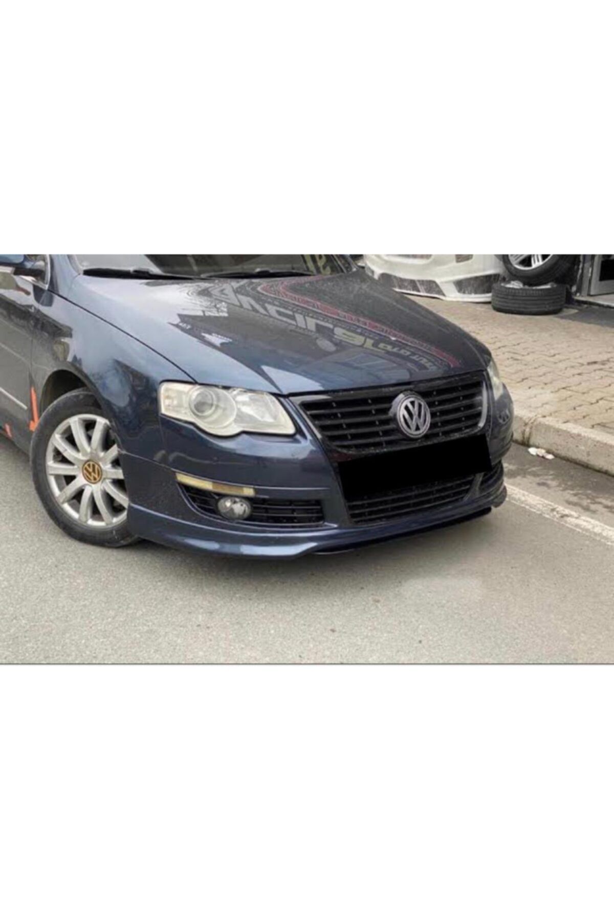 smartspoyler Vw Volkswagen Passat B6 Ön Tampon Eki Astarlı