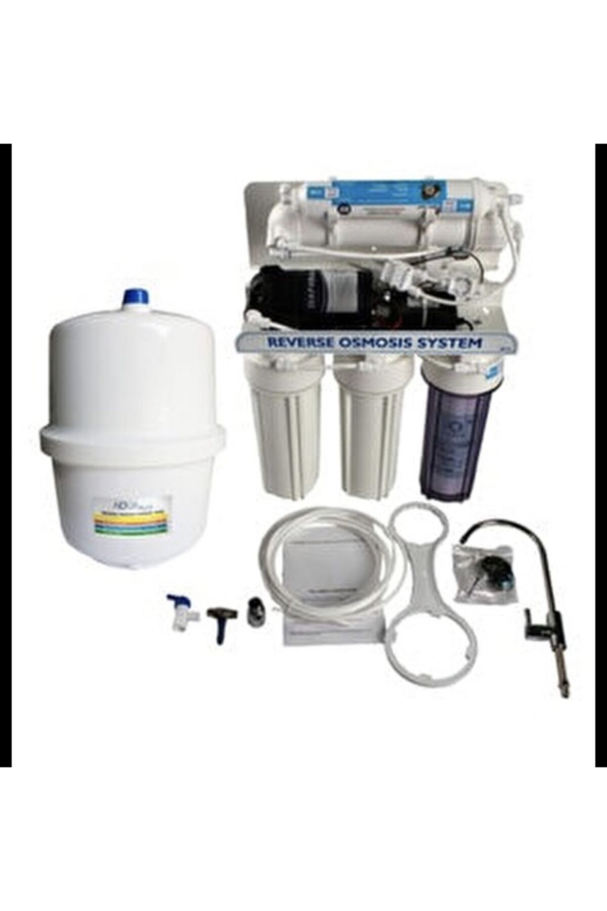 Reverse Osmosis Acık Kasa Su Arıtıcı Full Seti
