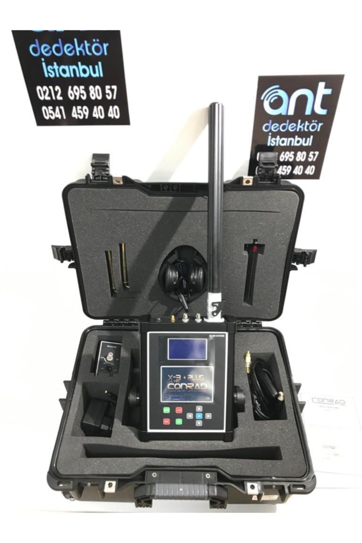 Conrad X3 Ultra Plus Ant Dedektör Avcılar...
