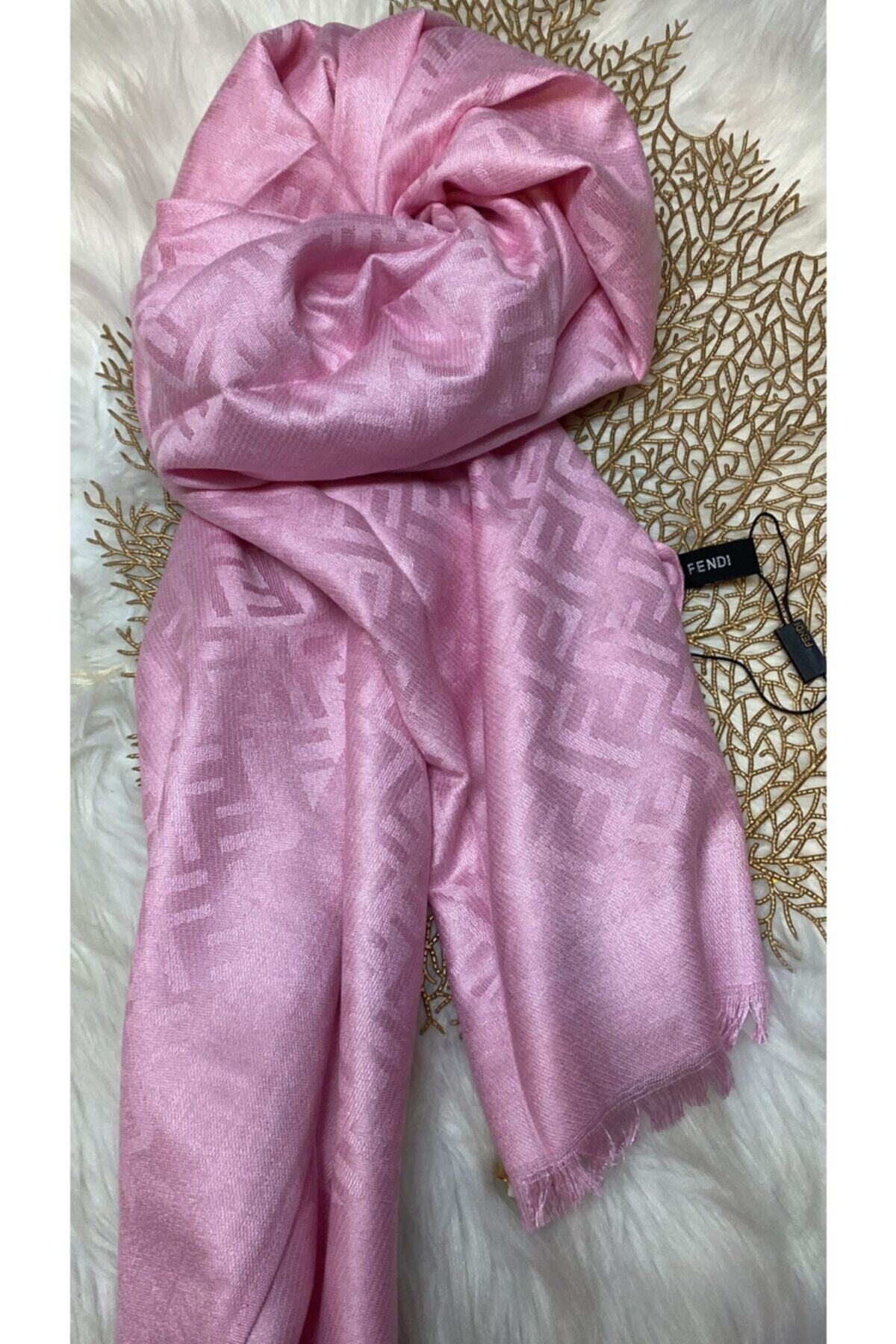 Nilbutik Ipek Kaşmir Fendi Şal