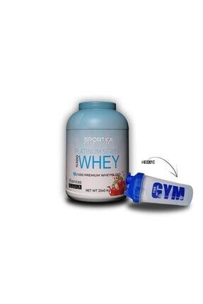 Whey Protein Platinium Series 2340 Gr (çilek) Image 0